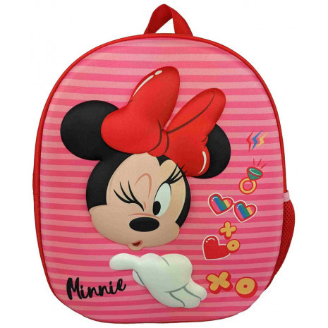 Disney Minnie  Wink Rucsac 3D, geantă 34 cm