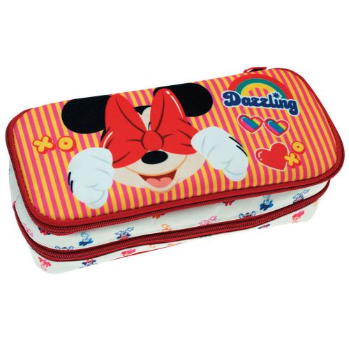 Disney Minnie  Wink Penar cu 2 compartimente 26 cm