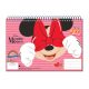 Disney Minnie  Wink Bloc de schițe cu spirală A/4, 30 pagini