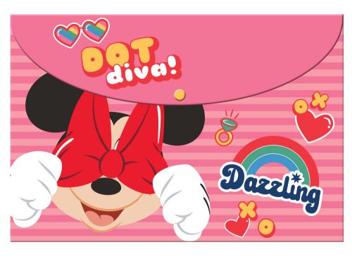 Disney Minnie  Wink Dosar pentru Documente A/4