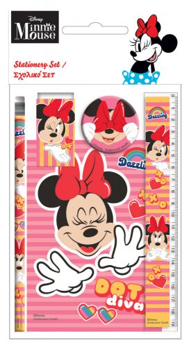 Disney Minnie  Wink set de papetărie 5 buc