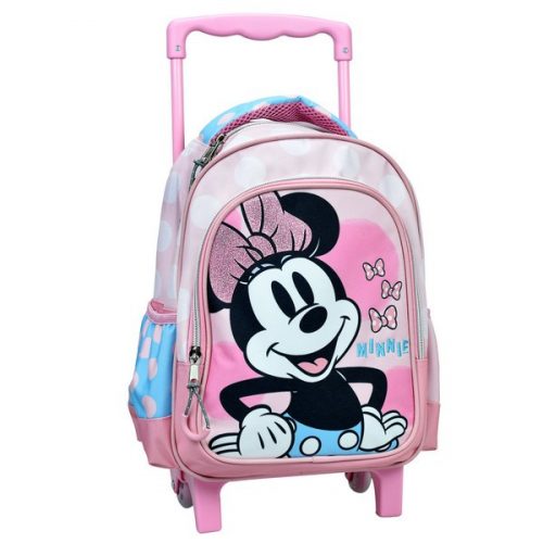 Disney Minnie  Joy rucsac de grădiniță cu roți, geantă 30 cm