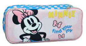 Disney Minnie  Joy Penar cu 2 compartimente 26 cm