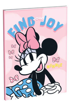 Disney Minnie  Joy Caiet B/5 liniat 40 file