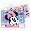 Disney Minnie  Joy Caiet de schițe A/4 spiralat cu 40 de foi și autocolante