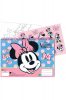 Disney Minnie  Joy Caiet de schițe A/4 spiralat cu 40 de foi și autocolante