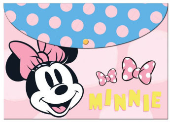 Disney Minnie  Joy Mapă de documente A/4