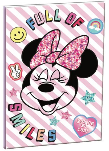 Disney Minnie  Smiles Caiet liniat B/5 40 pagini