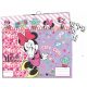 Disney Minnie  Smiles Caiet de schițe cu spirală A/4 cu 40 de pagini și autocolante