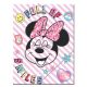 Disney Minnie  Smiles Mapa A/4 cu elastic