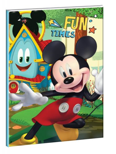 Disney Mickey  Fun Times Caiet liniat B/5 40 pagini