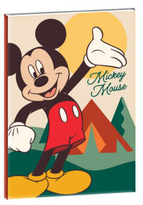 Disney Mickey  Nature B/5 caiet dictando 40 file