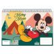 Disney Mickey  Nature Caiet de schițe spirală A/4, 30 file