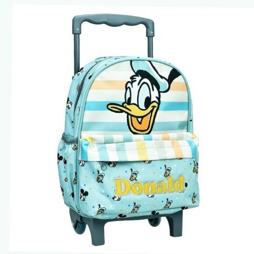 Disney Donald rucsac de grădiniță pe roți, geanta 30 cm