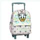 Disney Daisy rucsac de grădiniță pe roți, geantă 30 cm