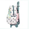 Disney Daisy rucsac de grădiniță pe roți, geantă 30 cm