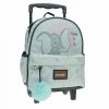 Disney Dumbo Fly rucsac de grădiniță pe roți, geantă de 30 cm