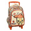 Disney Bambi Sweet rucsac de grădiniță pe roți, geantă de 30 cm