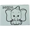 Disney Animals Carnet de schițe clasic A/4 spiral cu 40 foi și abțibilduri