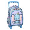 Disney Dumbo Be Different rucsac de grădiniță cu roți, geantă 30 cm