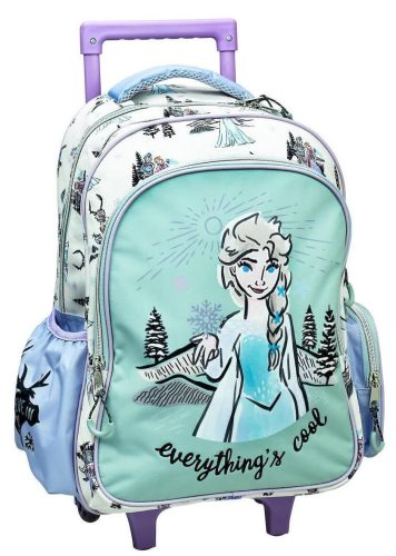 Disney Regatul de gheață Adventure rucsac de școală pe roți, geantă 46 cm