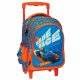 Hot Wheels Race rucsac de grădiniță cu roți, geantă 30 cm