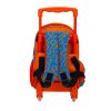 Hot Wheels Race rucsac de grădiniță cu roți, geantă 30 cm