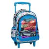 Hot Wheels Runner ghiozdan de grădiniță cu roți, geantă 30 cm