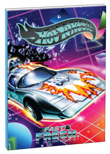 Hot Wheels Flame Runner Caiet B/5 dictando 40 de file