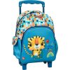 Fisher-Price Animals Tiger rucsac pentru grădiniță cu roți, geantă 30 cm