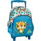 Fisher-Price Animals Tiger rucsac pentru grădiniță cu roți, geantă 30 cm