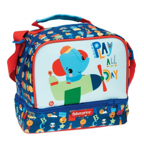 Fisher-Price Animals geantă termică pentru prânz de 21 cm