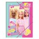 Barbie Happy Thoughts Mapă A/4 cu elastic