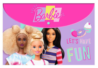 Barbie Happy Thoughts Mapă A/4 pentru documente