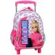 Barbie Love rucsac de grădiniță cu roți, 30 cm geantă