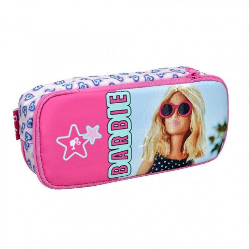 Barbie Summer Penar cu 2 compartimente 26 cm