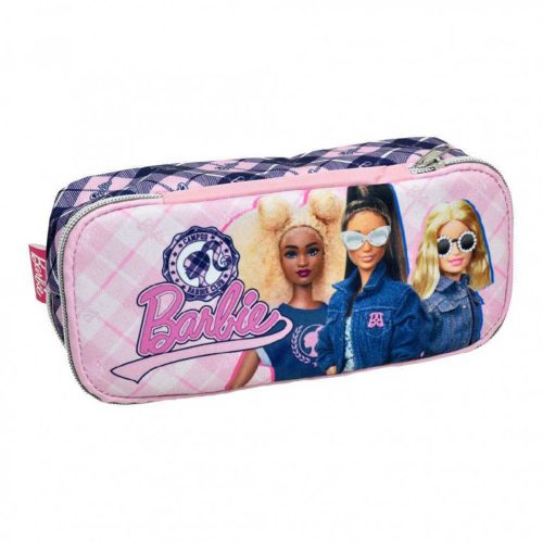 Barbie Mode Penar cu 2 compartimente 26 cm