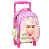 Barbie Happy Thoughts rucsac de grădiniță pe roți, geantă de 30 cm