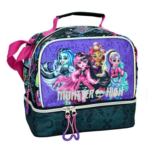 Monster High Ghoul Trio geantă termo pentru prânz 21 cm