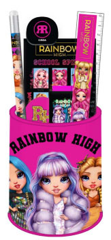 Rainbow High School set de papetărie 7 buc