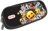 Emoji Mix Penar cu 2 compartimente 26 cm