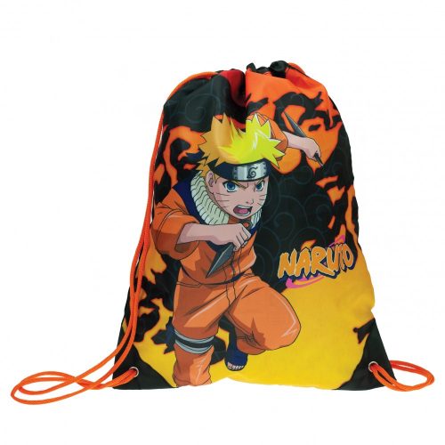 Naruto Fire geantă sport, sac de gimnastică 44 cm