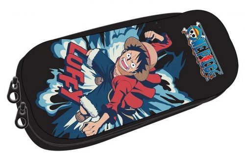 One Piece Luffy Penar cu 2 compartimente 23,5 cm