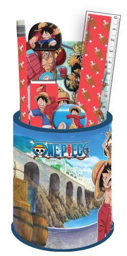 One Piece Crew Set de papetărie 7 buc