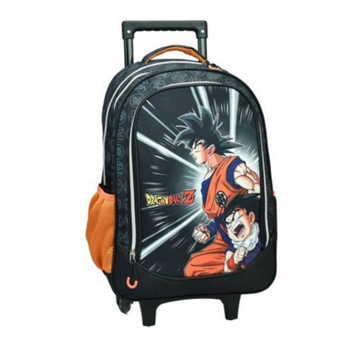 Dragon Ball Z ghiozdan cu roți, geantă de 46 cm