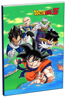 Dragon Ball Namek Caiet B/5 dictando 40 de pagini