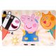 Purcelușa Peppa Star Suport farfurii 43x28 cm