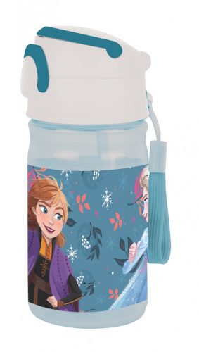 Disney Regatul de gheață Explore sticlă de plastic cu cârlig 350 ml