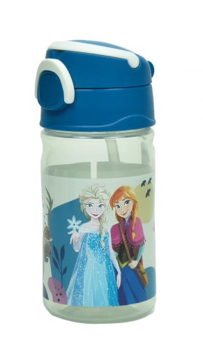 Disney Regatul de gheață Together sticlă din plastic cu cârlig 350 ml