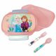 Disney Regatul de gheață Together cutie de sandwich + set de tacâmuri